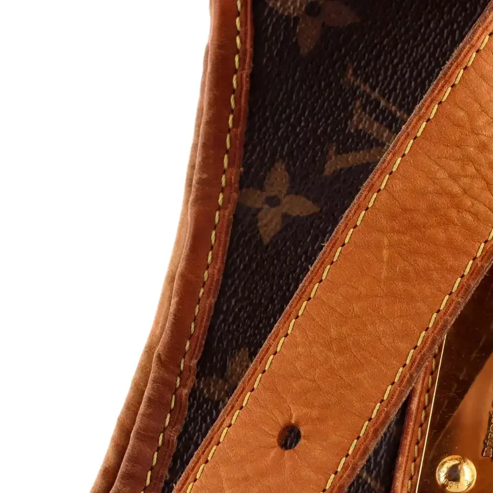 Louis Vuitton Galliera Handbag Canvas #234332L14B